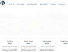 Tablet Screenshot of bukitberlian.com